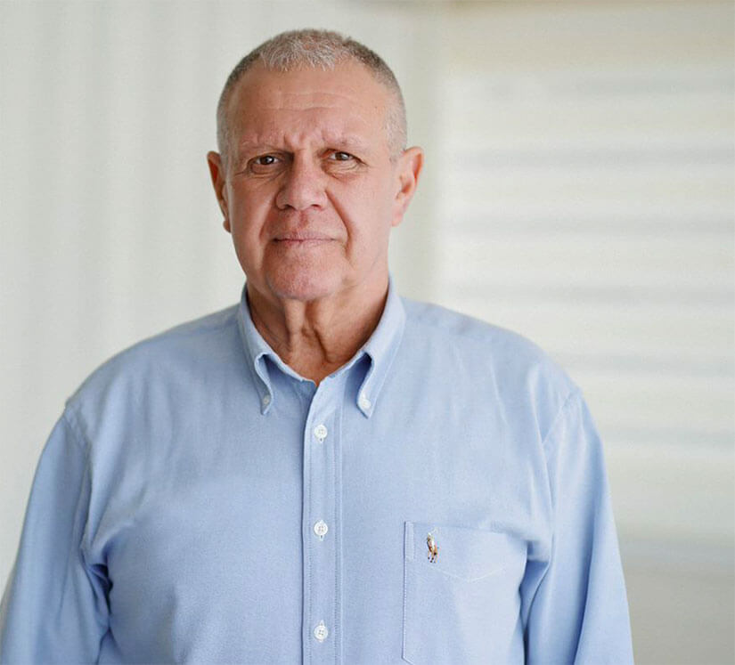 image of Avi Rabinowitz, 79