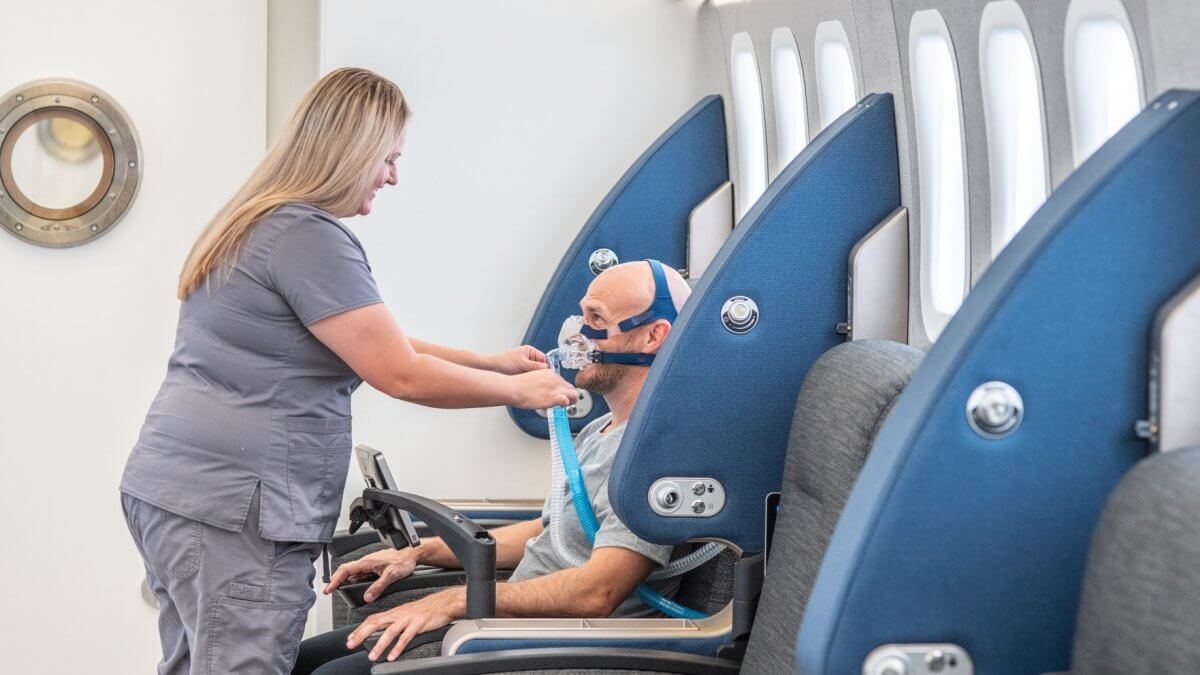 Hyperbaric Oxygen Treatment for Anoxic Brain Damage