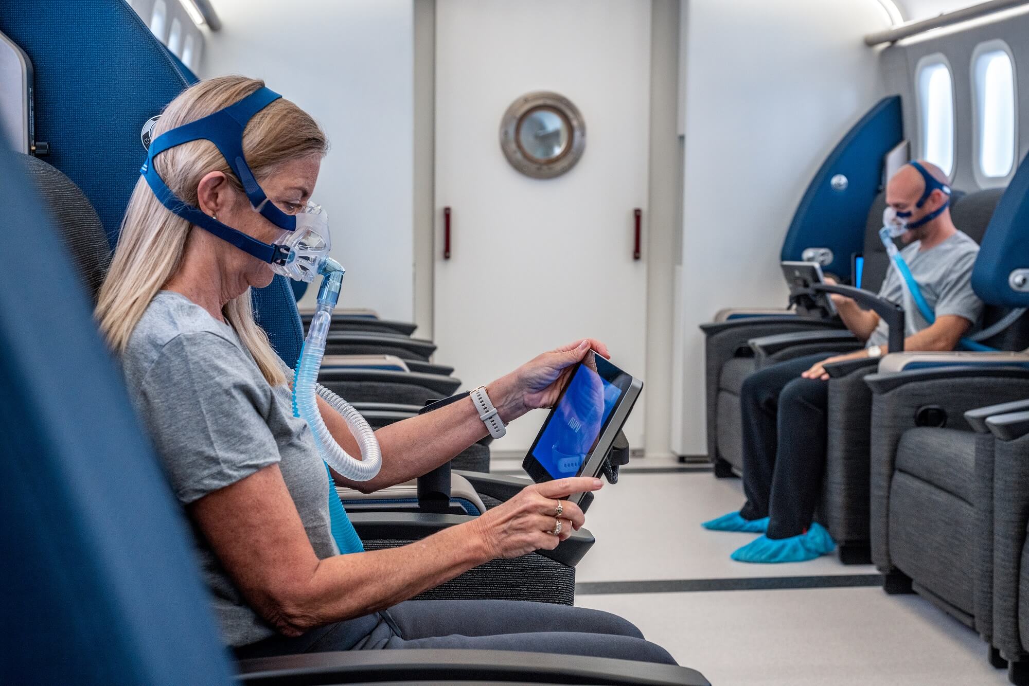 Hyperbaric Oxygen Therapy Reverses Biological Aging