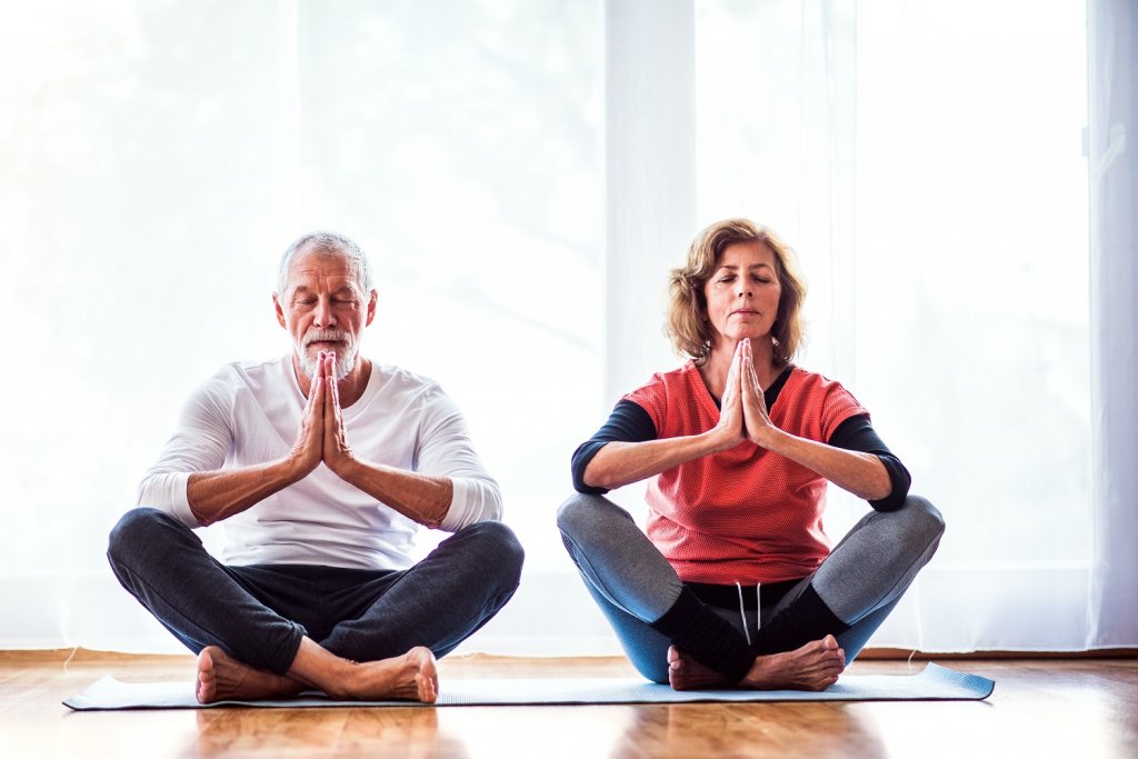 Managing stress and gut health with meditation