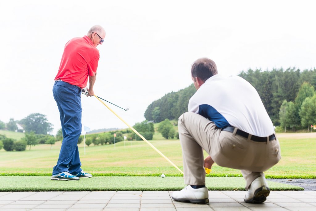 Golf for brain health