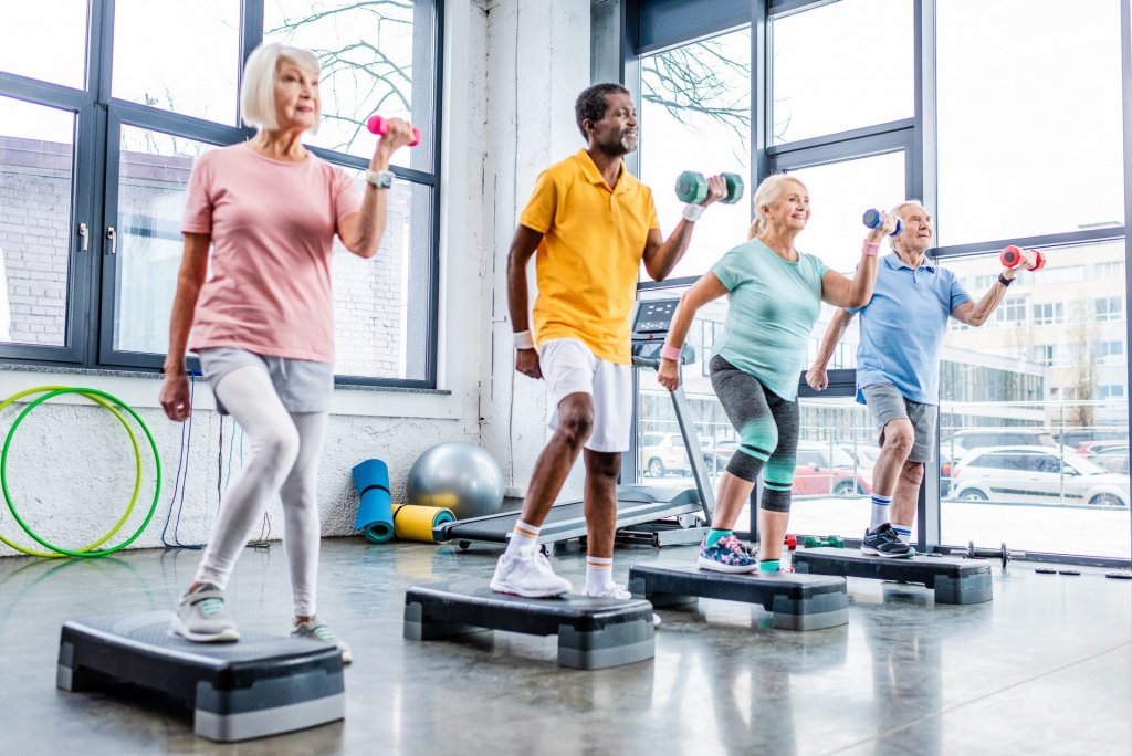 Prevent falls with weight training