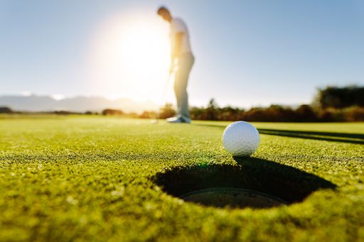 Mental health benefits of golf