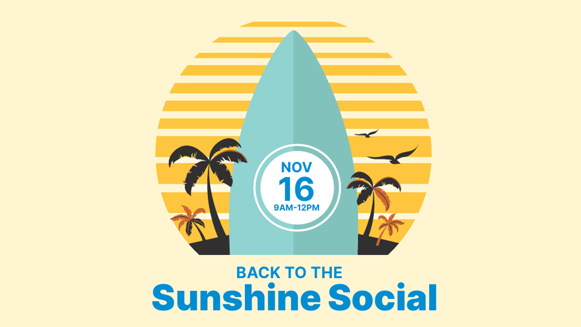 Back to the Sunshine Social