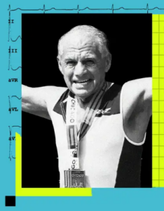 An 83-year-old doctor who does triathlons got fit in his 40s: 4 longevity secrets