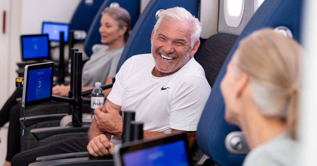 Older adults aging well and Socializing in HBOT suite