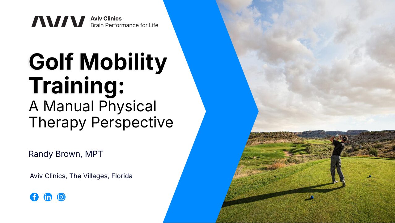 Golf Mobility Training with Randy Brown, MPT