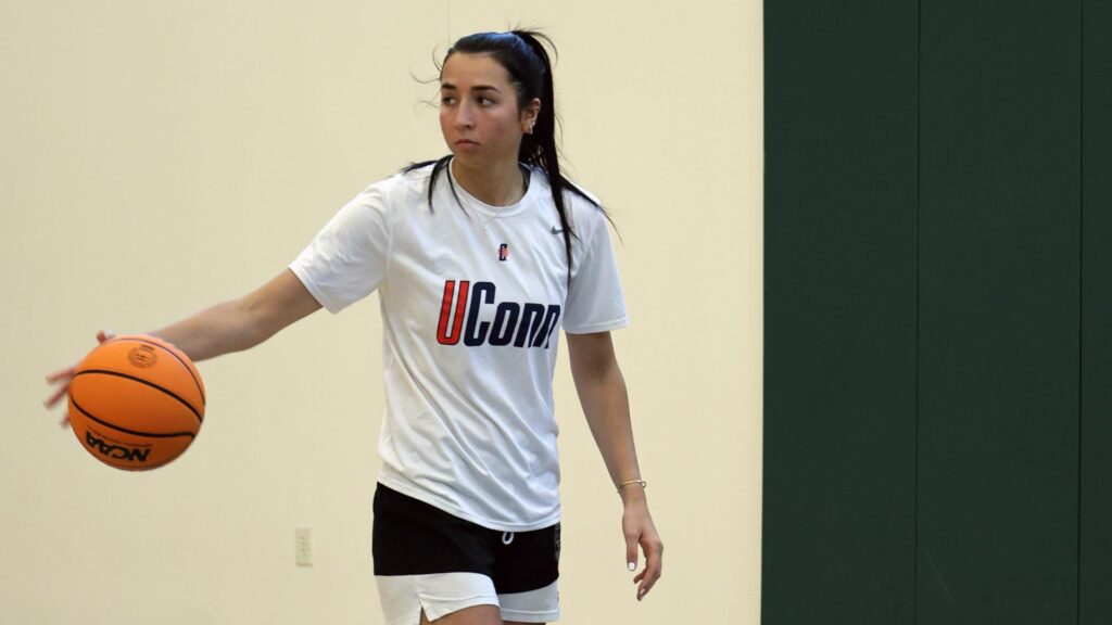 Caroline Ducharme practicing between treatments at Aviv Clinics