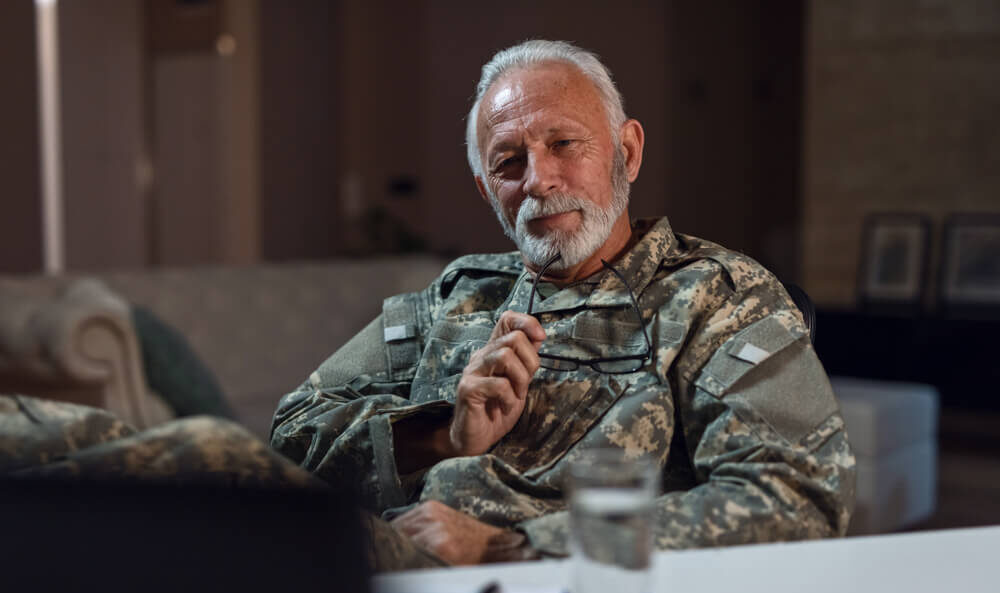 Veterans with PTSD