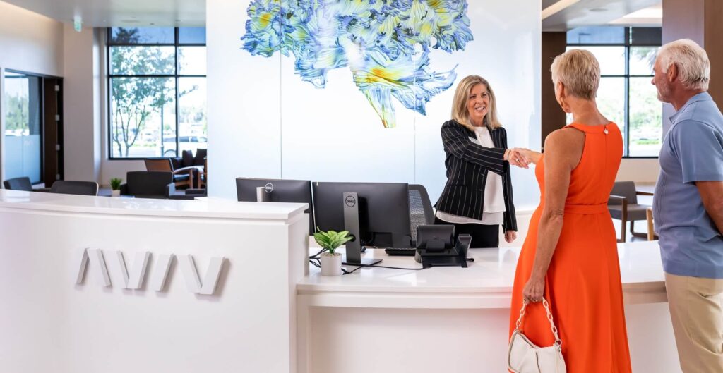 Aviv Clinics Lobby The Villages Florida