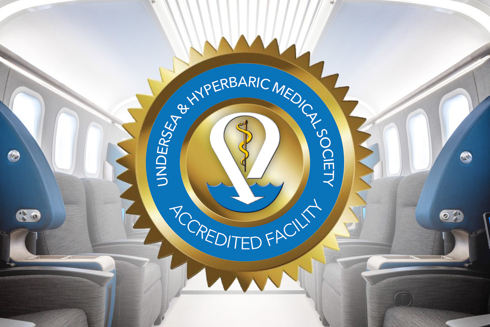 UHMS Accreditation Seal