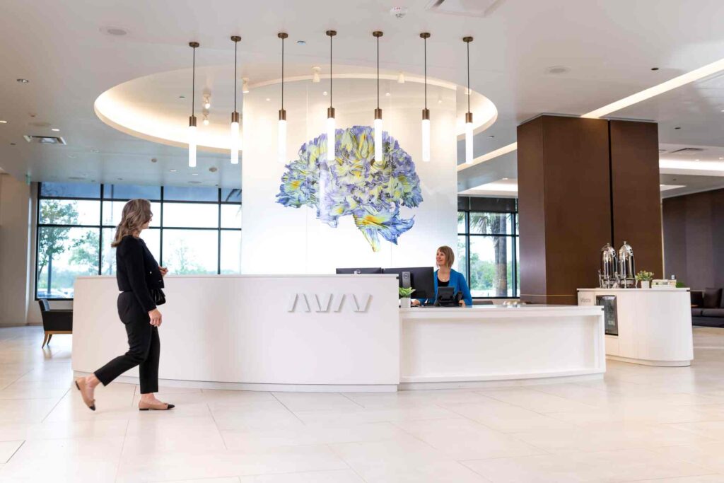 Aviv Clinics Lobby